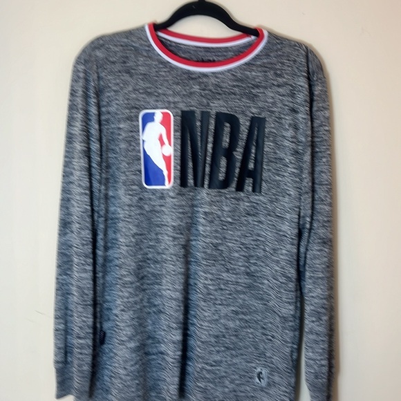 NBA Pullover Long Sleeve Athletic Shirt - Picture 2 of 7